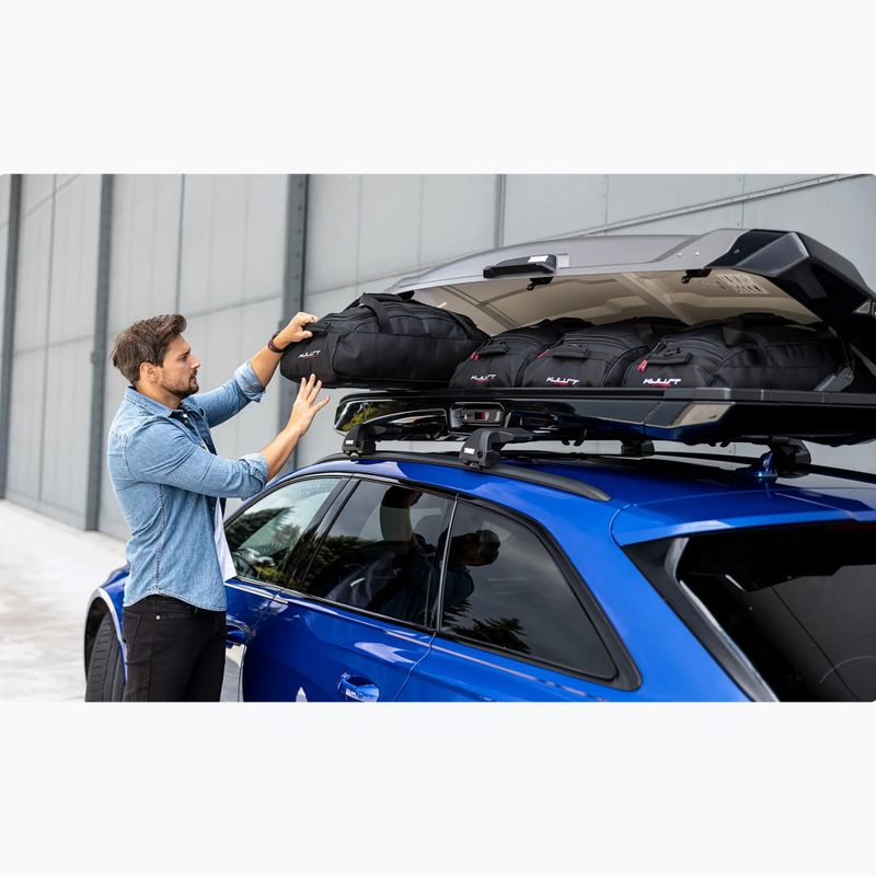 Zestaw toreb do boxa dachowego KJUST Thule Motion 3 L 4 szt. czarny 15