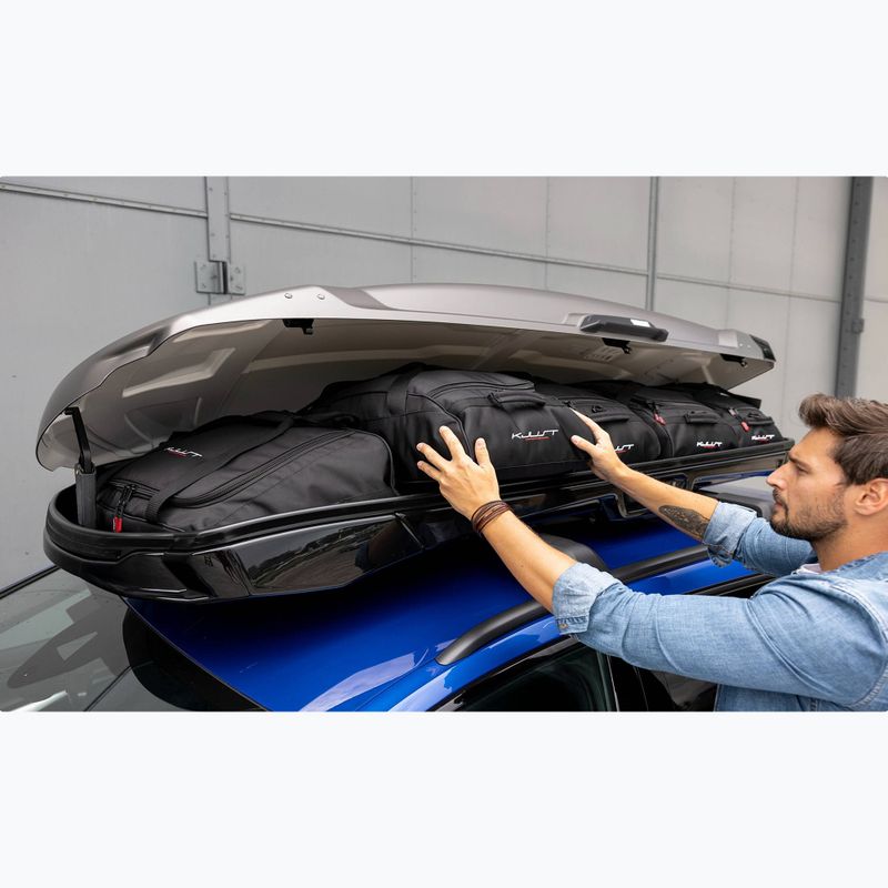 Zestaw toreb do boxa dachowego KJUST Thule Motion 3 L 4 szt. czarny 16