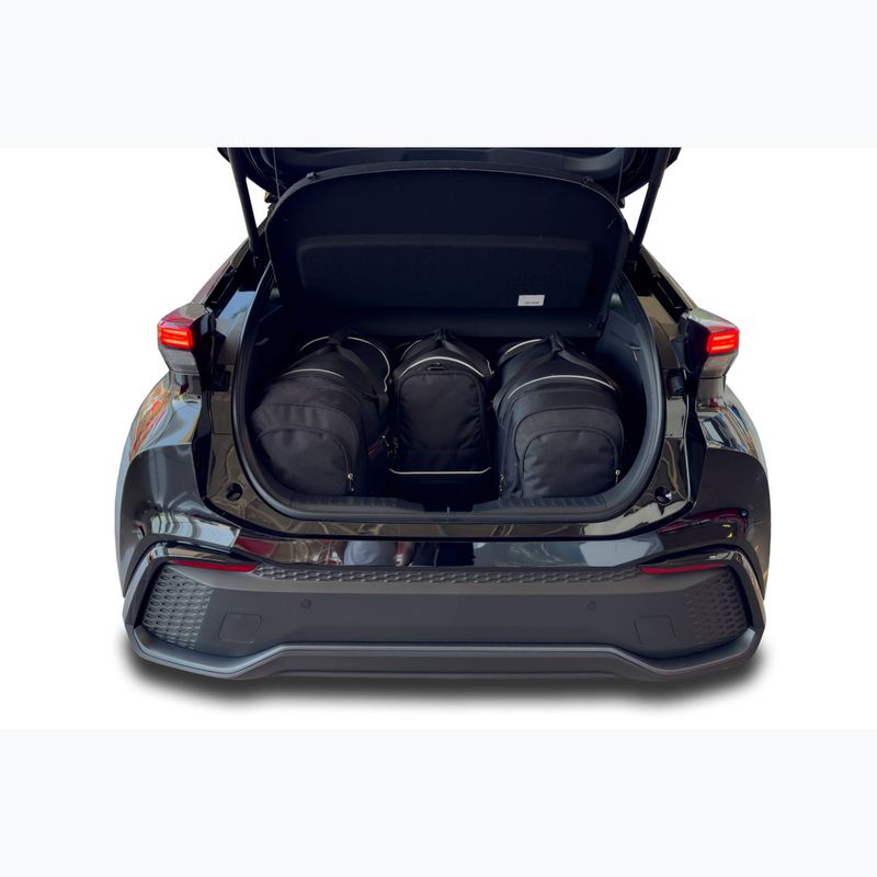 Zestaw toreb do bagażnika KJUST Toyota C-HR HEV 2023+ 4 szt. czarny 19