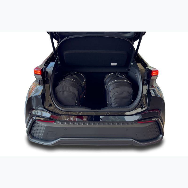 Zestaw toreb do bagażnika KJUST Toyota C-HR HEV 2023+ 4 szt. czarny 20