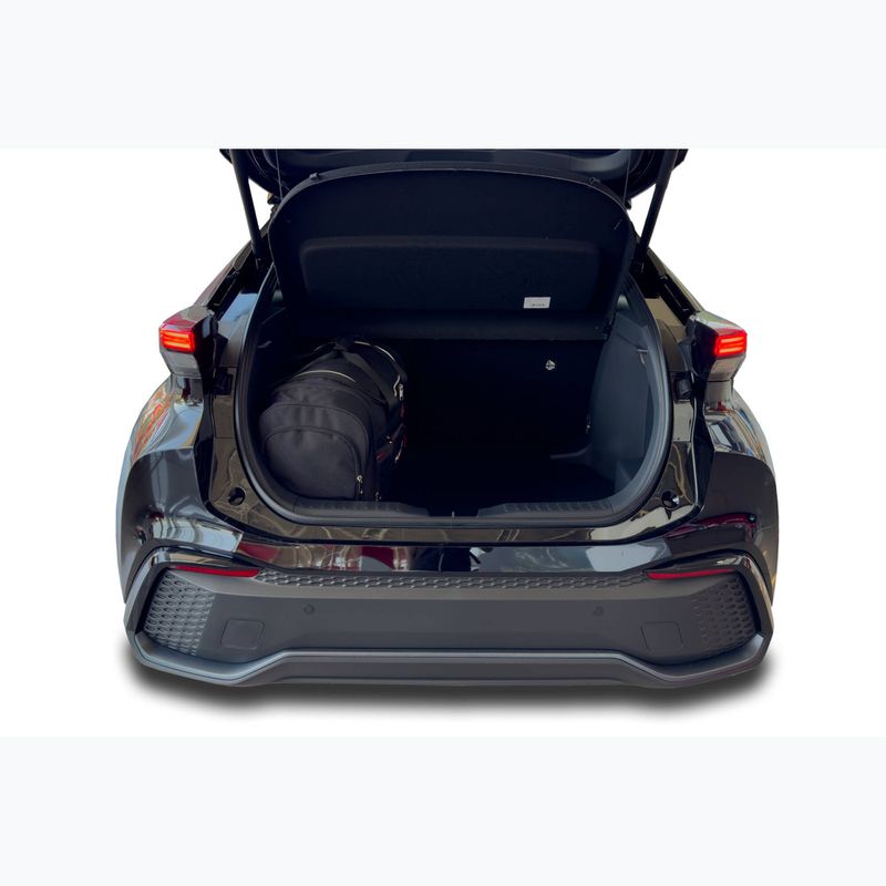 Zestaw toreb do bagażnika KJUST Toyota C-HR HEV 2023+ 4 szt. czarny 21