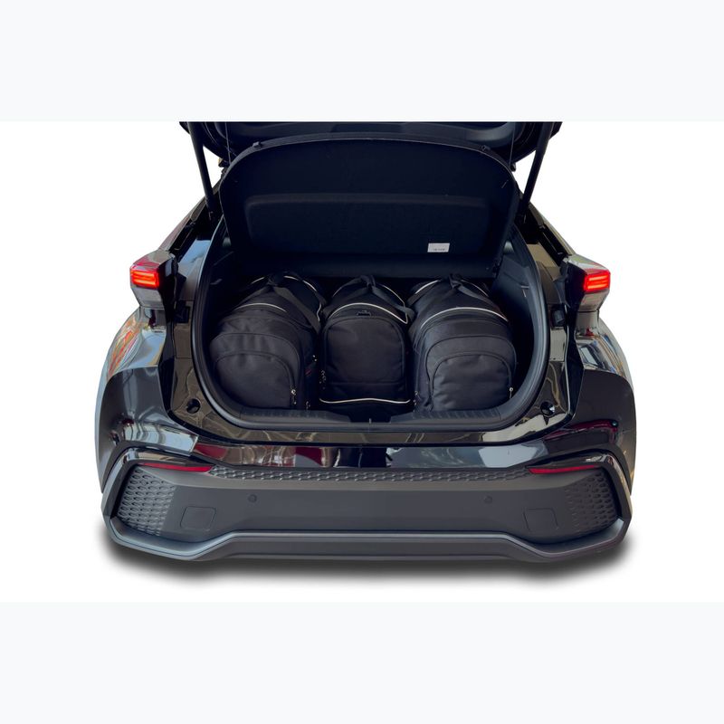 Zestaw toreb do bagażnika KJUST Toyota C-HR HEV 2023+ 4 szt. czarny 16