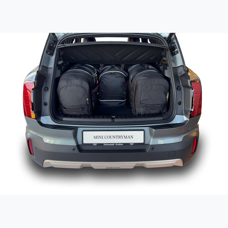 Zestaw toreb do bagażnika KJUST Mini Countryman MHEV 2023+ 4 szt. czarny 13