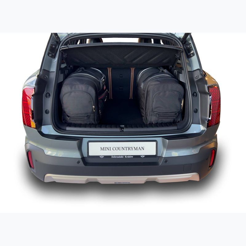 Zestaw toreb do bagażnika KJUST Mini Countryman MHEV 2023+ 4 szt. czarny 14