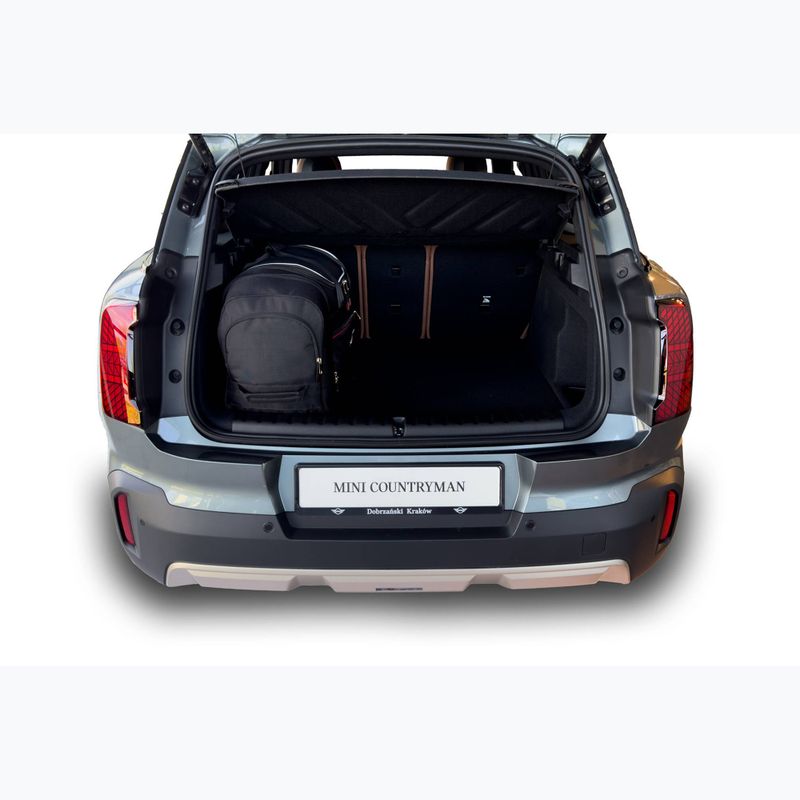 Zestaw toreb do bagażnika KJUST Mini Countryman MHEV 2023+ 4 szt. czarny 17