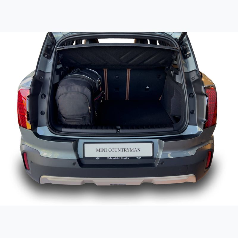 Zestaw toreb do bagażnika KJUST Mini Countryman MHEV 2023+ 3 szt. czarny 12
