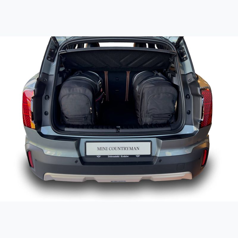 Zestaw toreb do bagażnika KJUST Mini Countryman 2023+ 3 szt. czarny 11