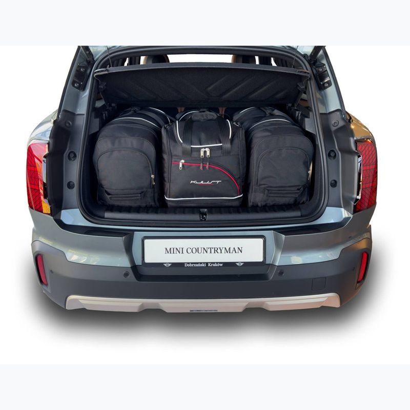 Zestaw toreb do bagażnika KJUST Mini Countryman 2023+ 4 szt. czarny 12