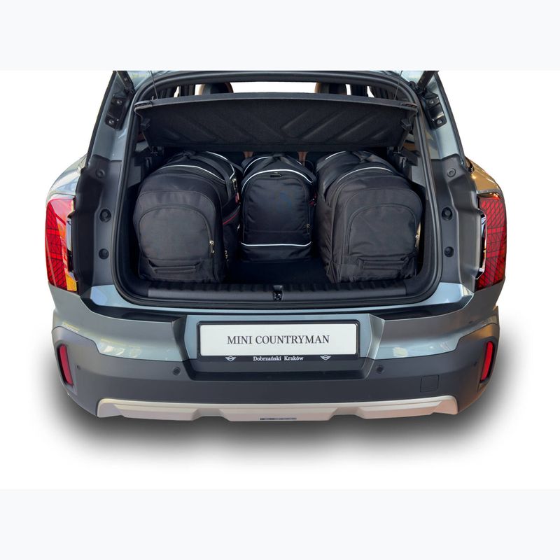 Zestaw toreb do bagażnika KJUST Mini Countryman 2023+ 4 szt. czarny 13
