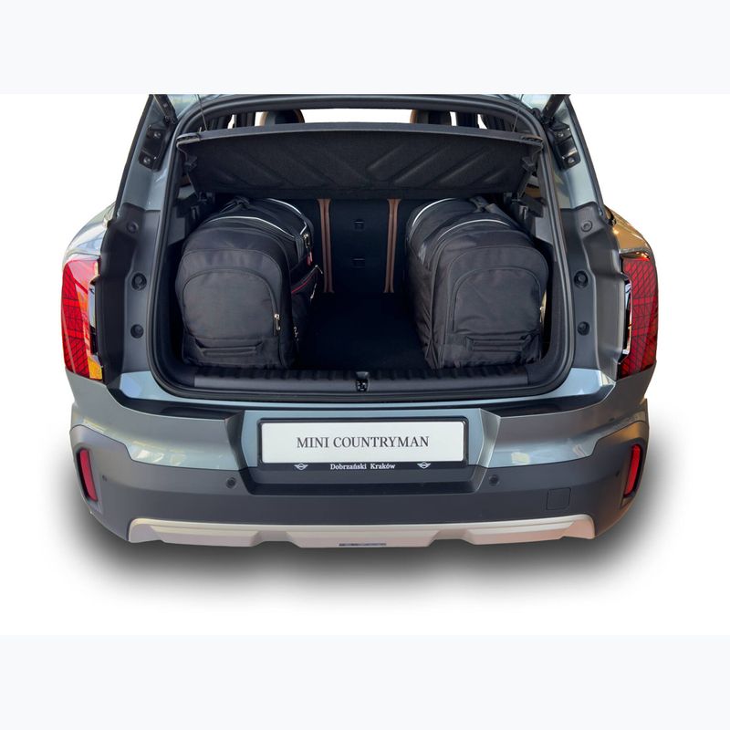 Zestaw toreb do bagażnika KJUST Mini Countryman 2023+ 4 szt. czarny 14