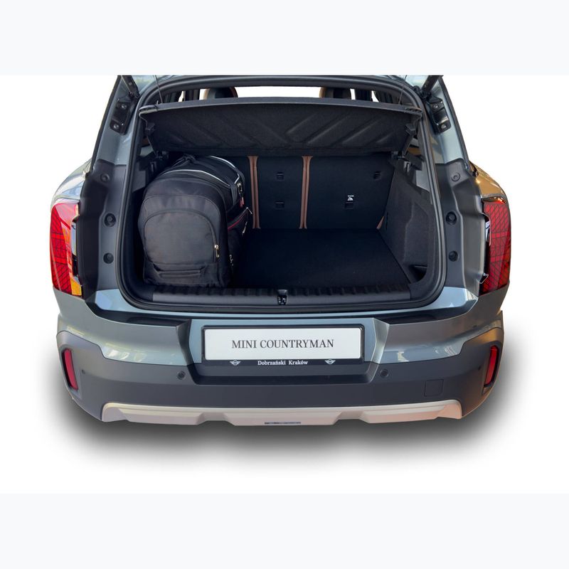 Zestaw toreb do bagażnika KJUST Mini Countryman 2023+ 4 szt. czarny 15