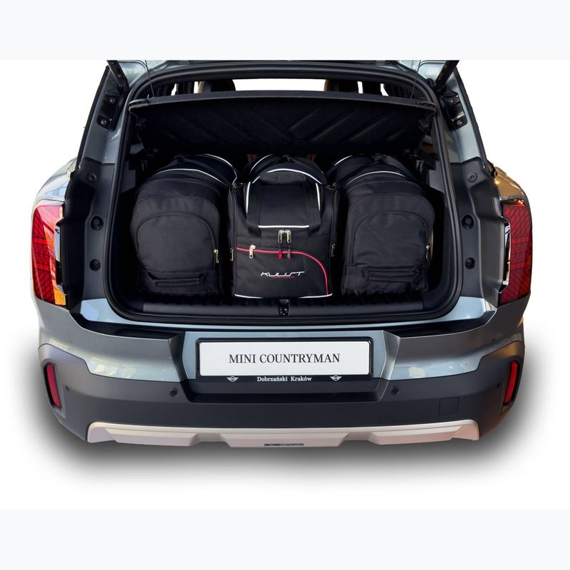 Zestaw toreb do bagażnika KJUST Mini Countryman 2023+ 4 szt. czarny 15
