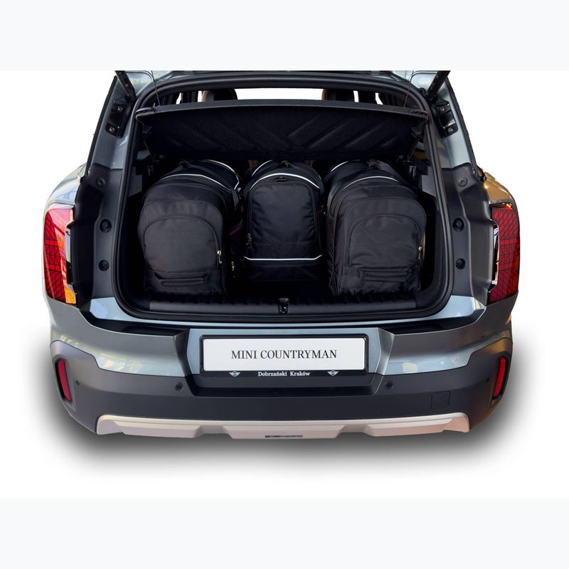 Zestaw toreb do bagażnika KJUST Mini Countryman 2023+ 4 szt. czarny 16