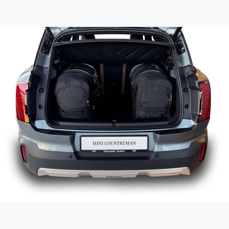 Zestaw toreb do bagażnika KJUST Mini Countryman 2023+ 4 szt. czarny 17