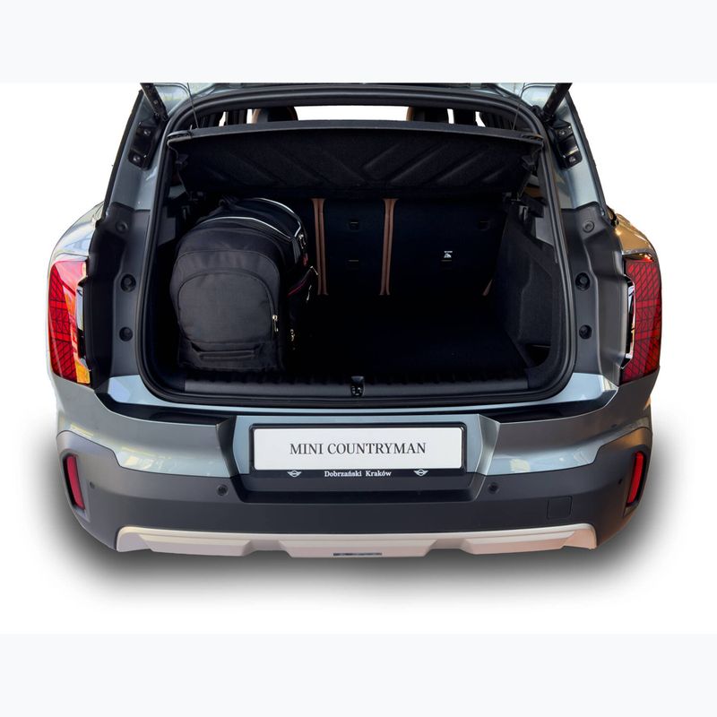 Zestaw toreb do bagażnika KJUST Mini Countryman 2023+ 4 szt. czarny 18