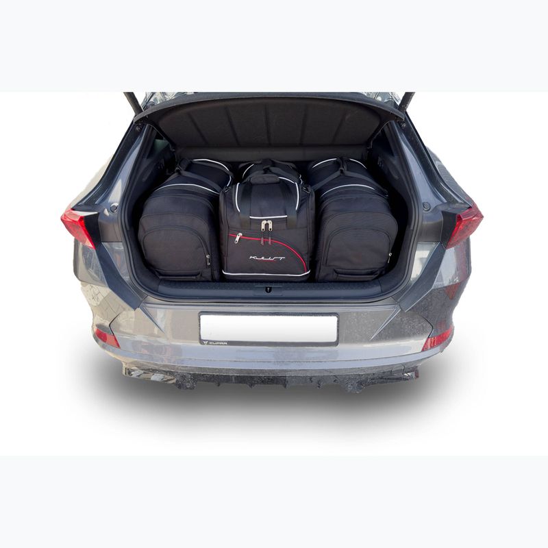 Zestaw toreb do bagażnika KJUST Cupra Formentor PHEV 2021+ sportowy 4 szt. czarny 16