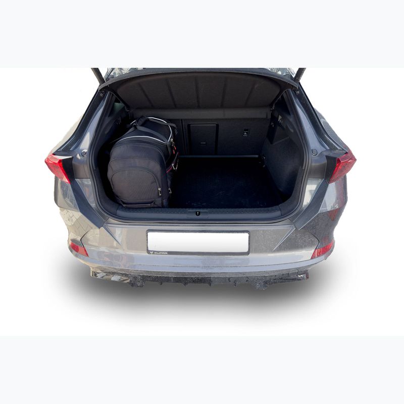Zestaw toreb do bagażnika KJUST Cupra Formentor PHEV 2021+ lotniczy 4 szt. czarny 23