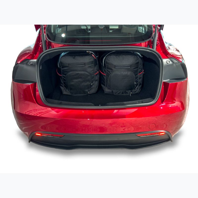 Zestaw toreb do bagażnika KJUST Tesla Model 3 2023+ 5 szt. czarny 17