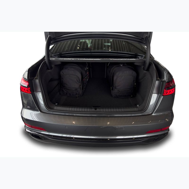 Zestaw toreb do bagażnika KJUST Audi A6 Limousine C8 2018+ 5 szt. czarny 20
