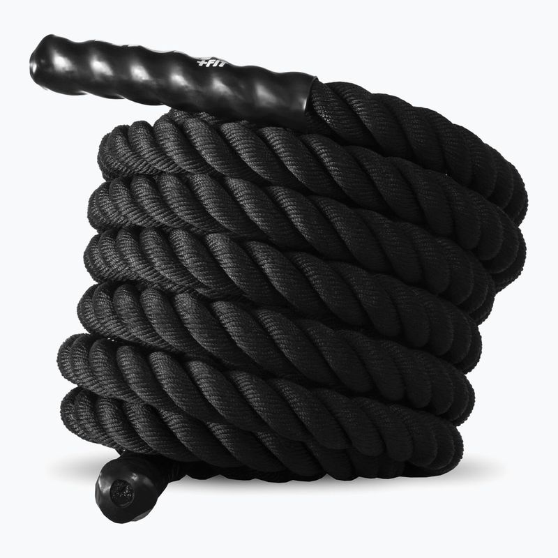 Lina do ćwiczeń THORN FIT Battle Rope black