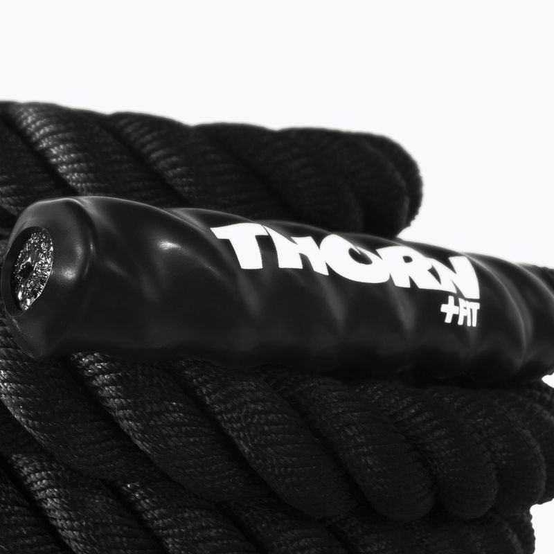 Lina do ćwiczeń THORN FIT Battle Rope black 2