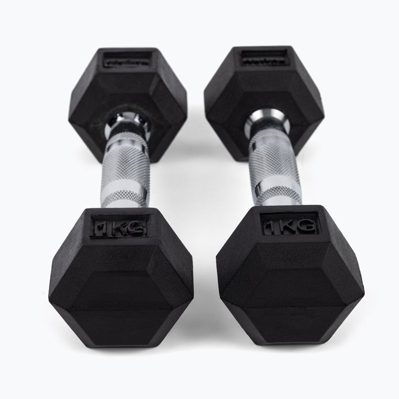 Hantle hexagonalne THORN FIT Hex 2 x 1 kg czarne 510688 3