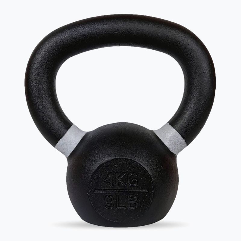 Kettlebell THORN FIT CC 2.0 4 kg black/silver