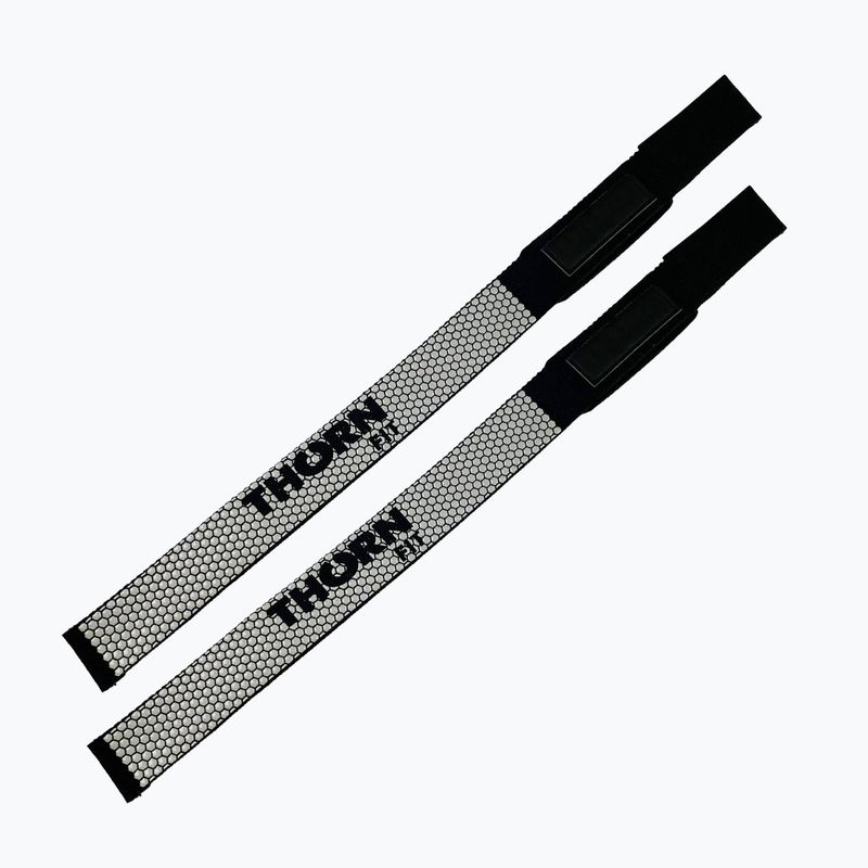 Paski do podnoszenia ciężarów THORN FIT Lifting Straps Anti-Slip grey 3