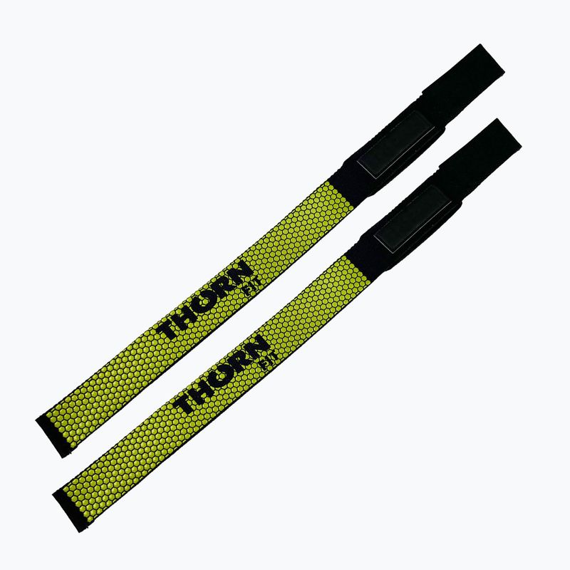 Paski do podnoszenia ciężarów THORN FIT Lifting Straps Anti-Slip army green 3