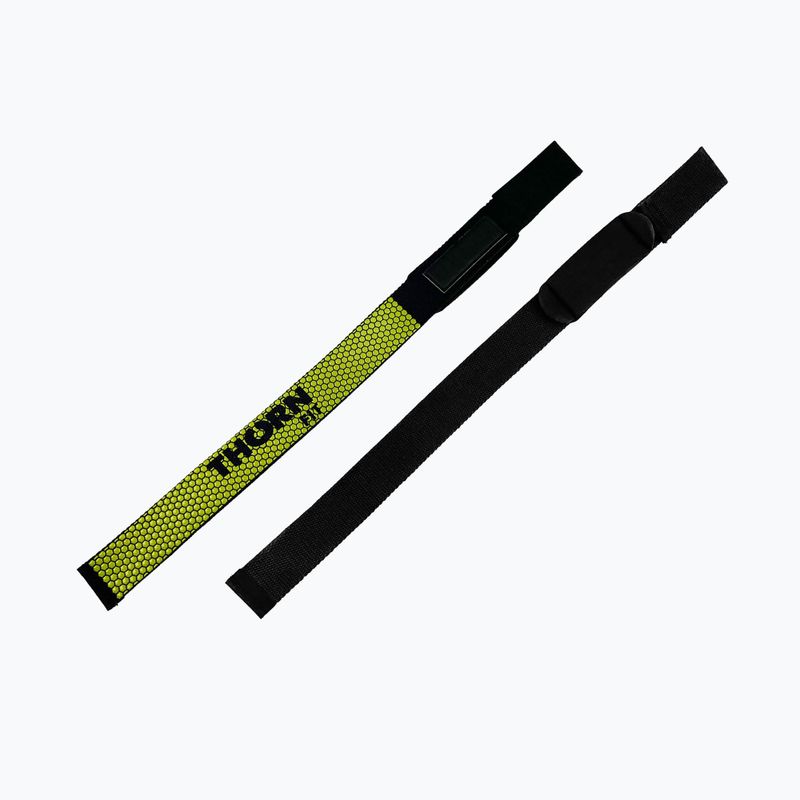 Paski do podnoszenia ciężarów THORN FIT Lifting Straps Anti-Slip army green 4