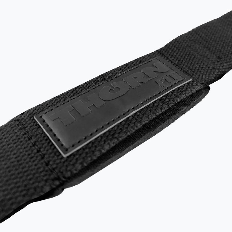 Paski do podnoszenia ciężarów THORN FIT Lifting Straps Anti-Slip army green 6