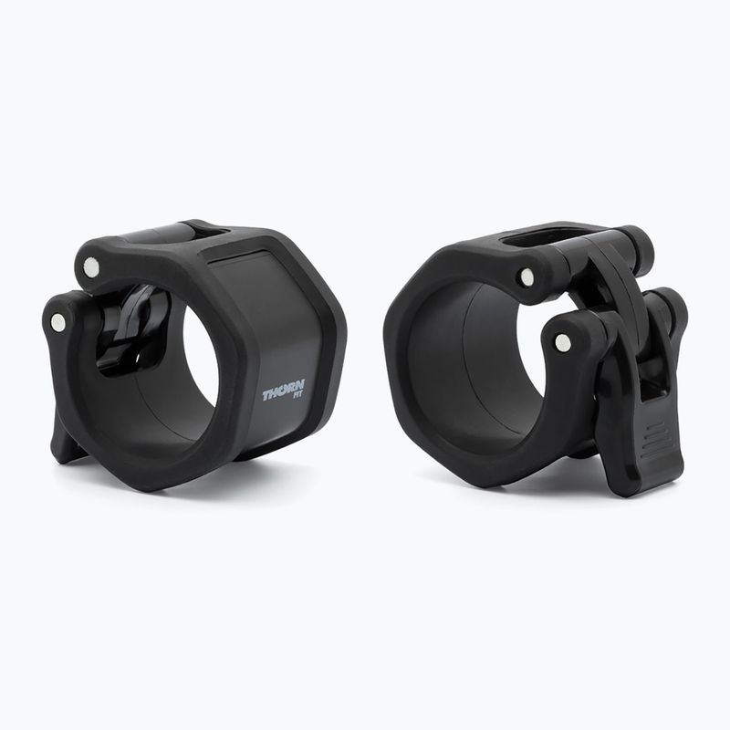 Zaciski do sztangi THORN FIT Power Clamp 2 pack black