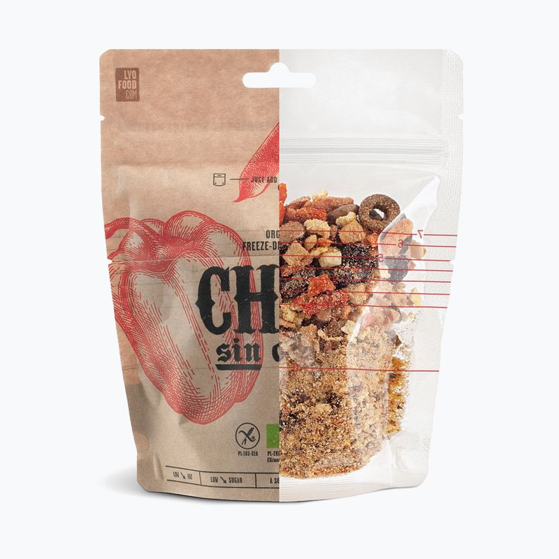 Żywność liofilizowana LYOFOOD Eko Chili sin Carne 58 g 2