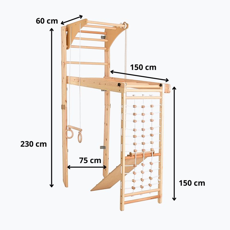 Drabinka gimnastyczna RINAGYM Transformer 5