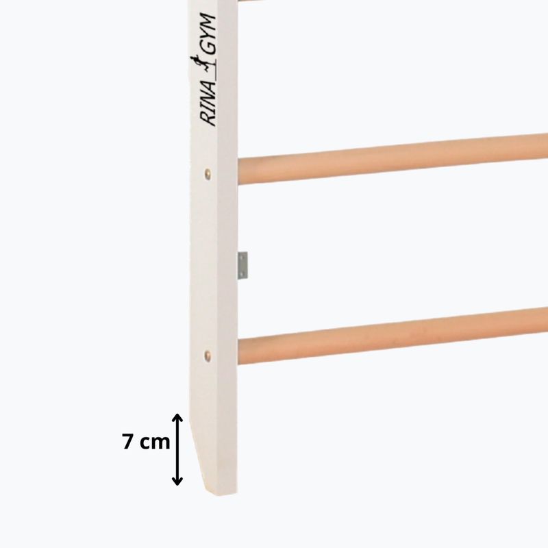 Drabinka gimnastyczna RINAGYM Pro 3 white 4