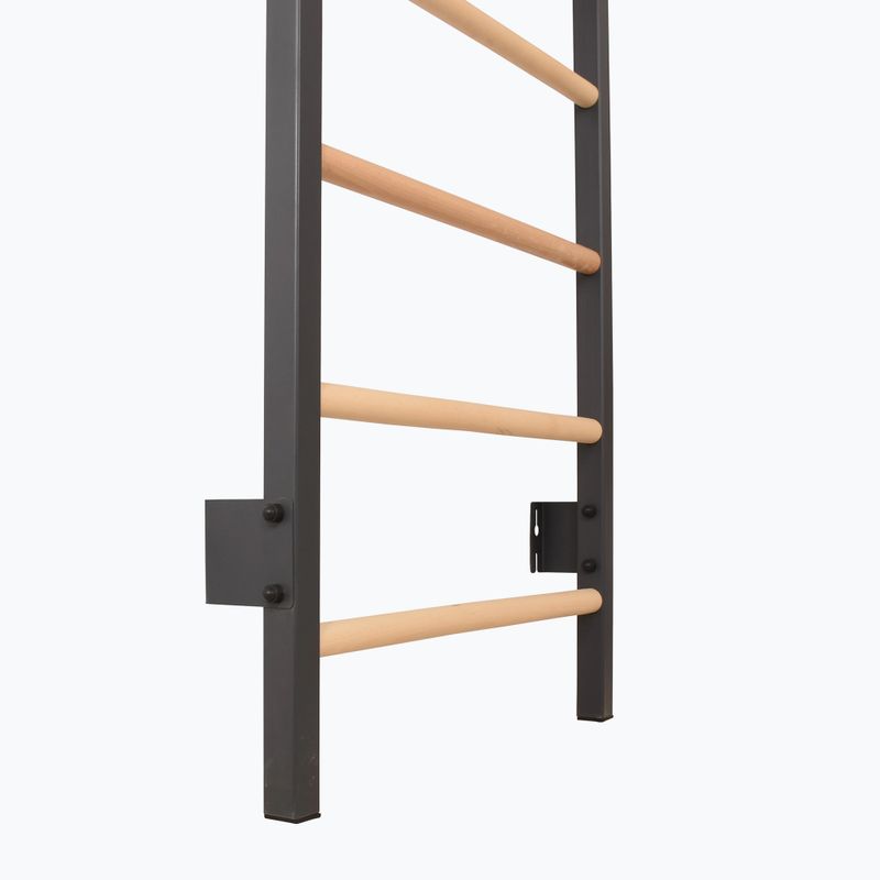 Drabinka gimnastyczna RINAGYM Steel 1 graphit 3
