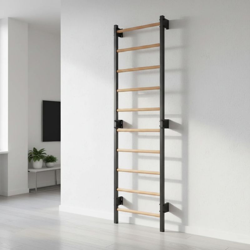 Drabinka gimnastyczna RINAGYM Steel 1 graphit 6