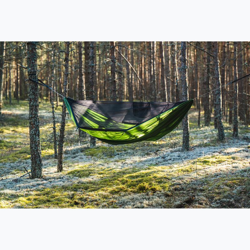 Hamak turystyczny Lesovik Draka treetop green 5