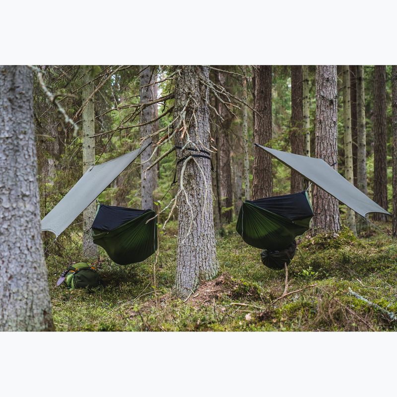 Hamak turystyczny Lesovik Draka treetop green 6