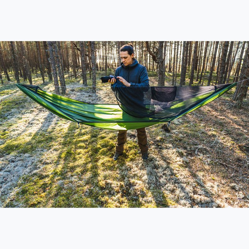 Hamak turystyczny Lesovik Draka treetop green 8