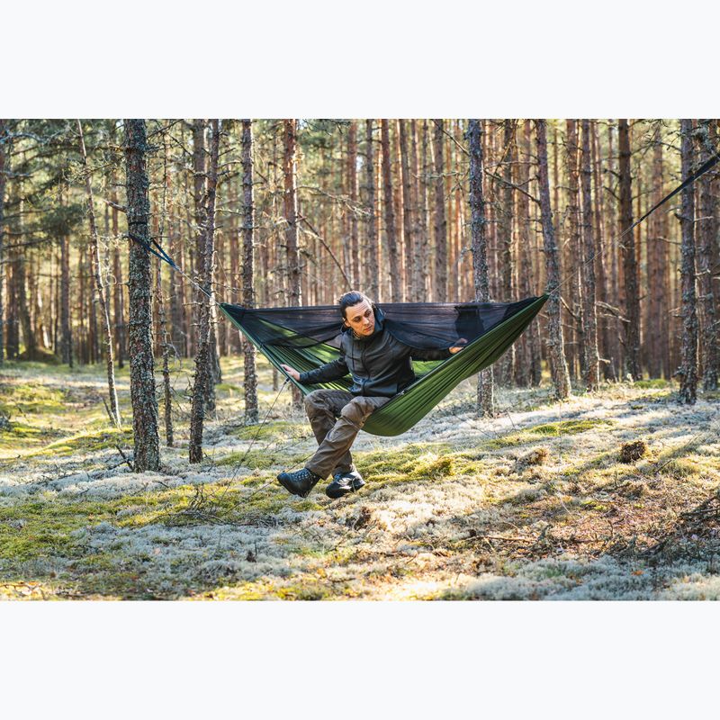Hamak turystyczny Lesovik Draka treetop green 9