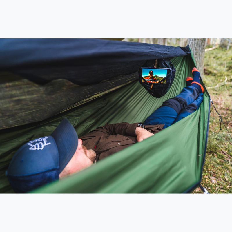 Hamak turystyczny Lesovik Draka treetop green 12