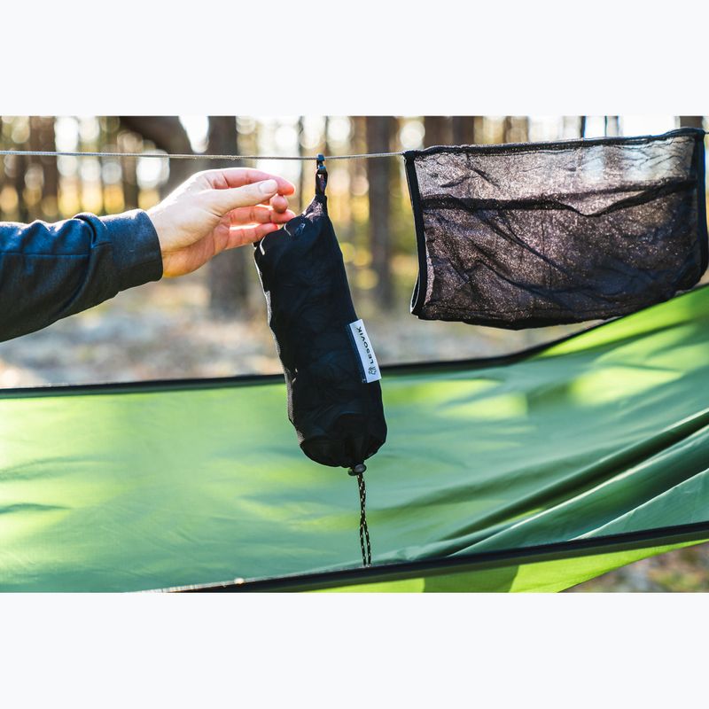 Hamak turystyczny Lesovik Draka treetop green 13