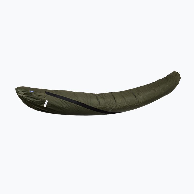 Pokrowiec Lesovik Larva mayfly green