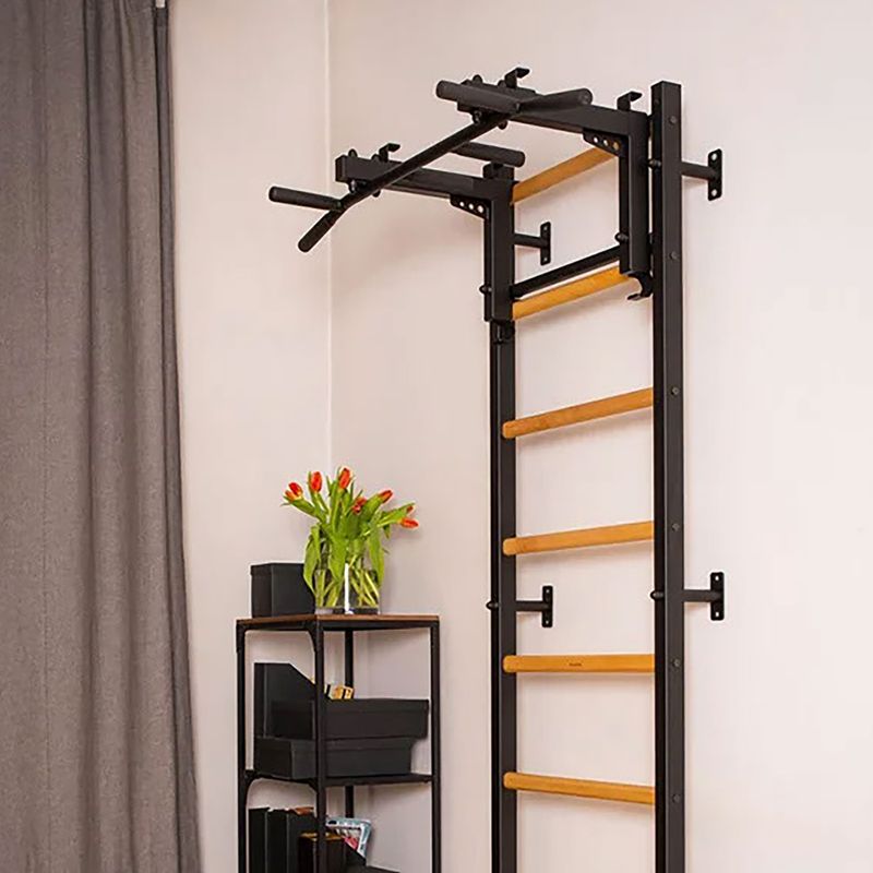 Drążek do podciągania BenchK Pull Up Bar czarny PB3B 12