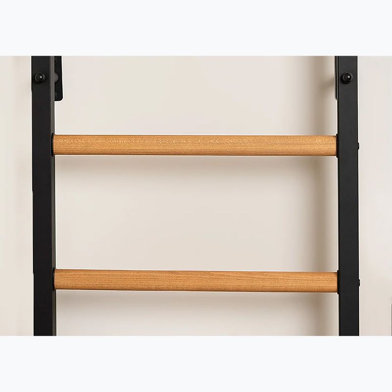 Drabinka gimnastyczna BenchK czarna BK-221B+A076 4