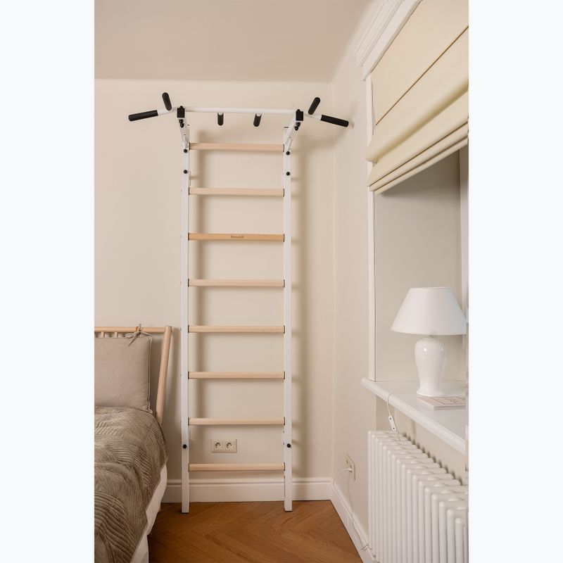 Drabinka gimnastyczna BenchK biała BK-221W 14