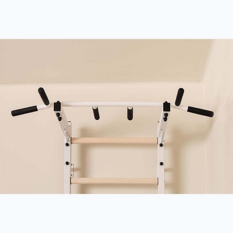 Drabinka gimnastyczna BenchK biała BK-221W 6