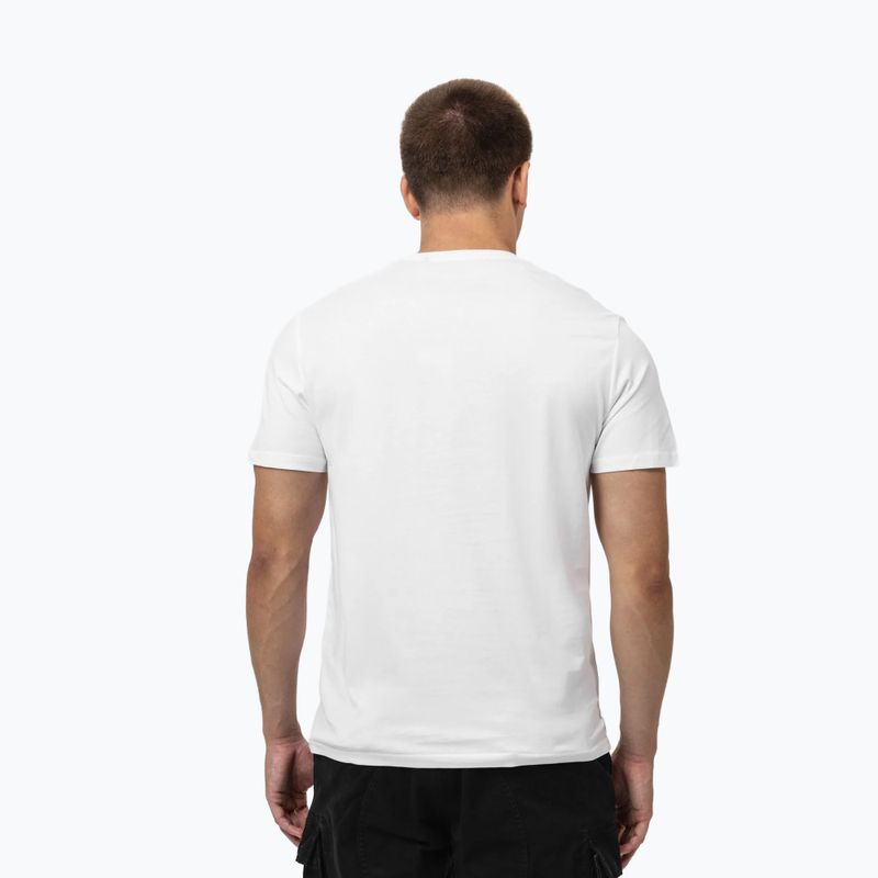 Koszulka męska Pitbull No Logo white 3