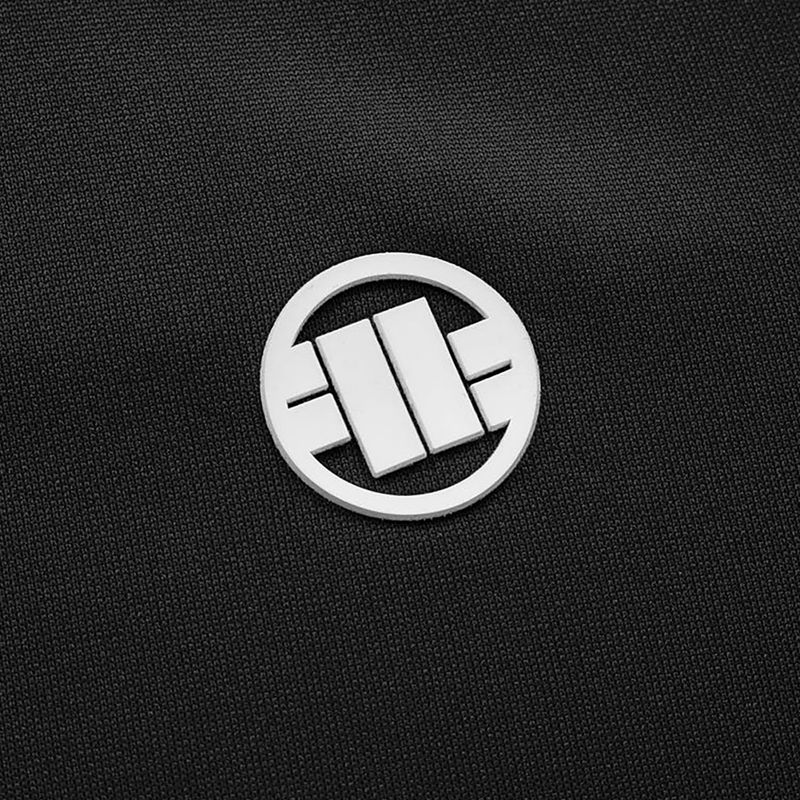 Bluza męska Pitbull Trackjacket Tape Logo Terry Group black 5